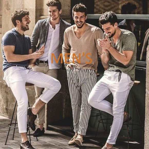 Other - Men's Tees, Jeans, PJs, Jackets, Caps, Hats, etc.